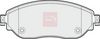 APEC Brake Pad Set, disc brake PAD2047