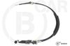 Трос, механическая коробка передач B CAR 001DC016
