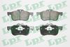 Комплект гальмівних колодок, дискове гальмо LPR 05P952 (23112, 23114, 05P952)