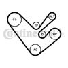 Поліклиновий ремінний комплект Contitech 6PK1555K4 (6PK1555)