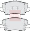 APEC Brake Pad Set, disc brake PAD2212