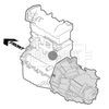 BORG & BECK Mounting, engine BEM3863
