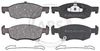 Комплект тормозных колодок, дисковый тормоз A.B.S. 35081
