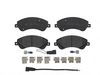 BREMBO Brake Pad Set, disc brake P 24 065