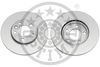 Тормозной диск OPTIMAL BS-8026HC