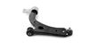 носач, окачване на колелата