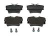 Sada brzdových destiček, kotoučová brzda FVR1516
