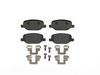 BREMBO Brake Pad Set, disc brake P 23 109