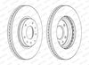 Гальмівний диск FERODO DDF1768C (DDF1768C)