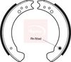 APEC Brake Shoe Set SHU267