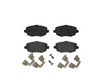 BREMBO Brake Pad Set, disc brake P 23 095
