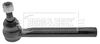 BORG & BECK Tie Rod End BTR5675