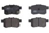 Комплект тормозных колодок, дисковый тормоз ABE C24017ABE-P