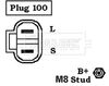 BORG & BECK Alternator BBA2005