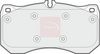 APEC Brake Pad Set, disc brake PAD1910
