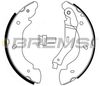 Комплект тормозных колодок BREMSI GF0240 (SFA240)