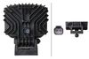 světlomet pracovní 6xLED 2ZR996188-521