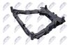 Priekšējais pusrāmis / balstrāmis Nissan Qashqai J10 2006–2013 – OEM 54400BB50B