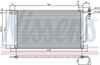 Nissens 94527 Condenser, air conditioning