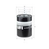 Filtr, pracovní hydraulika 80.153.00