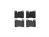 BREMBO Brake Pad Set, disc brake P 06 002