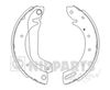 Комплект тормозных колодок NIPPARTS J3501044