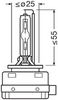 Osram Bulb, spotlight 66140CBI