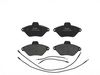 BREMBO Brake Pad Set, disc brake P 61 053