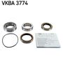 Комплект подшипника ступицы колеса SKF VKBA 3774
