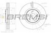 Гальмівний диск BREMSI CD7777V (DBB777V)