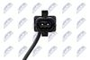 Sensor, Abgastemperatur