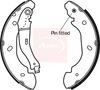 APEC Brake Shoe Set SHU637