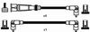 NGK Ignition Lead set RC-VW210 (0941)