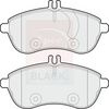 APEC Brake Pad Set, disc brake PAD1565B
