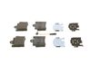 Bosch Brake Pad Set, disc brake 0 986 424 830
