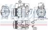 Nissens Compressor, air conditioning 89039