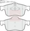 APEC Brake Pad Set, disc brake PAD1480