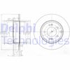Тормозной диск DELPHI BG4012
