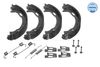 Комплект тормозных колодок, стояночная тормозная система MEYLE 014 042 0802/S (MPB0011)