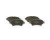 Bosch Brake Pad Set, disc brake 0 986 494 833
