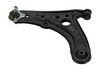 носач, окачване на колелата