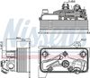 Nissens 90870 Oil Cooler, automatic transmission