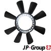 Крильчатка вентилятора, охолодження двигуна JP GROUP 1114900300