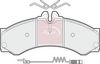 APEC Brake Pad Set, disc brake PAD928