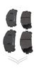Ferodo Brake Pad Set, disc brake FDB5464