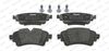 Ferodo FDB4617 Brake Pad Set, disc brake