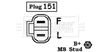 BORG & BECK Alternator BBA3056