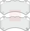 APEC Brake Pad Set, disc brake PAD1743