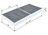 Bosch Filter, cabin air 1 987 432 571