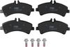 Brake Pad Set, disc brake TRW GDB1699